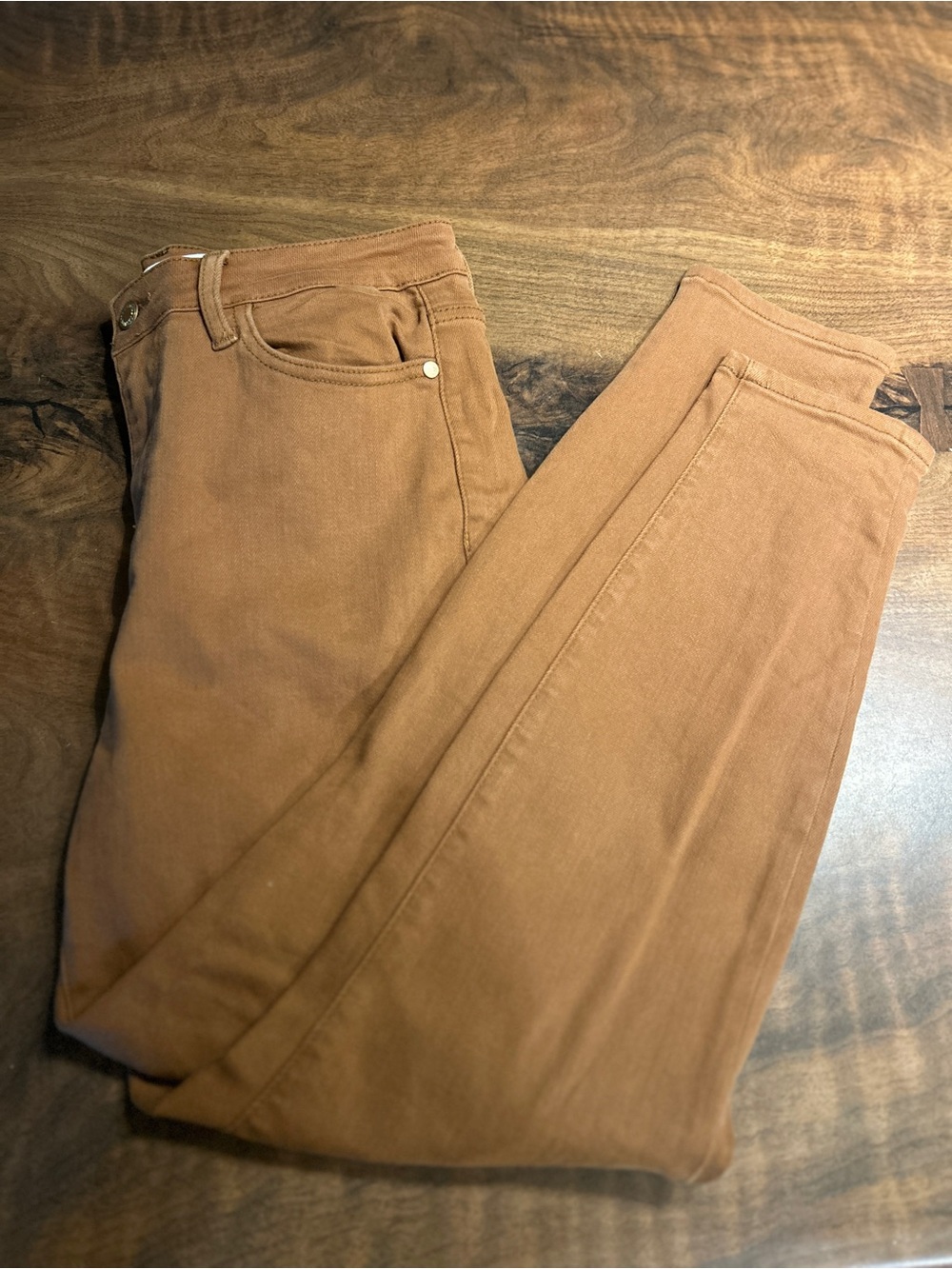 Judy Blue High Waist Slim Fit Brown Denim Jeans